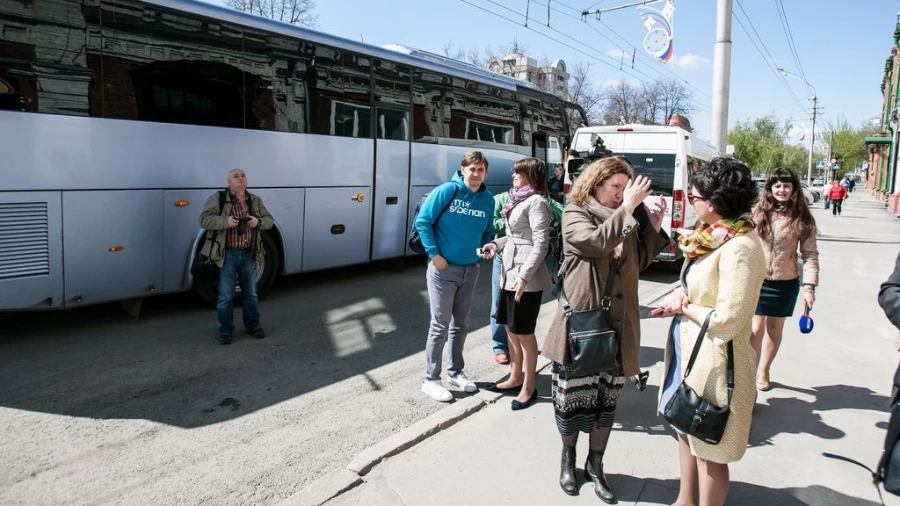 В Барнауле проводят экскурсию для федеральных туроператоров