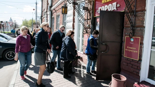 В Барнауле проводят экскурсию для федеральных туроператоров