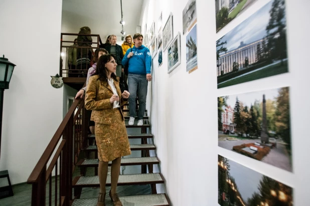 В Барнауле проводят экскурсию для федеральных туроператоров