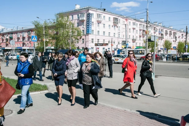 В Барнауле проводят экскурсию для федеральных туроператоров