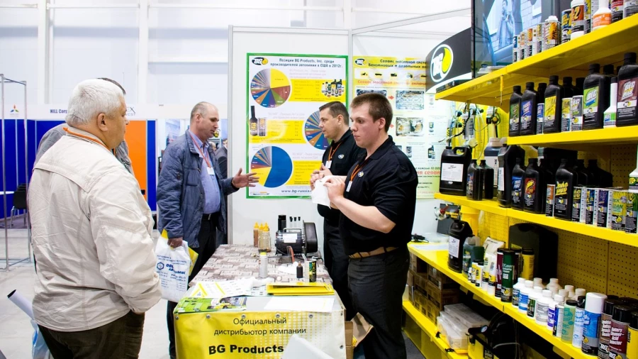 Выставка "АвтоСиб-2016"