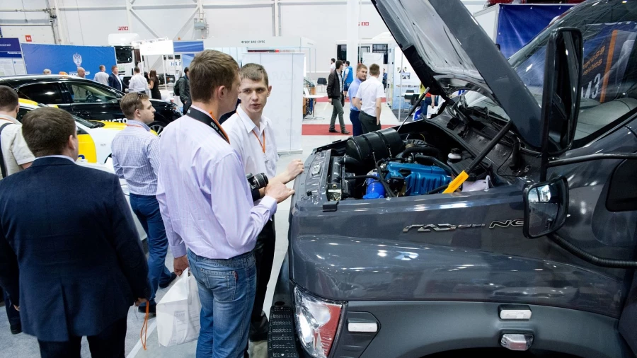 Выставка "АвтоСиб-2016"