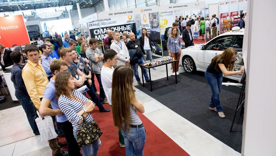 Выставка "АвтоСиб-2016"