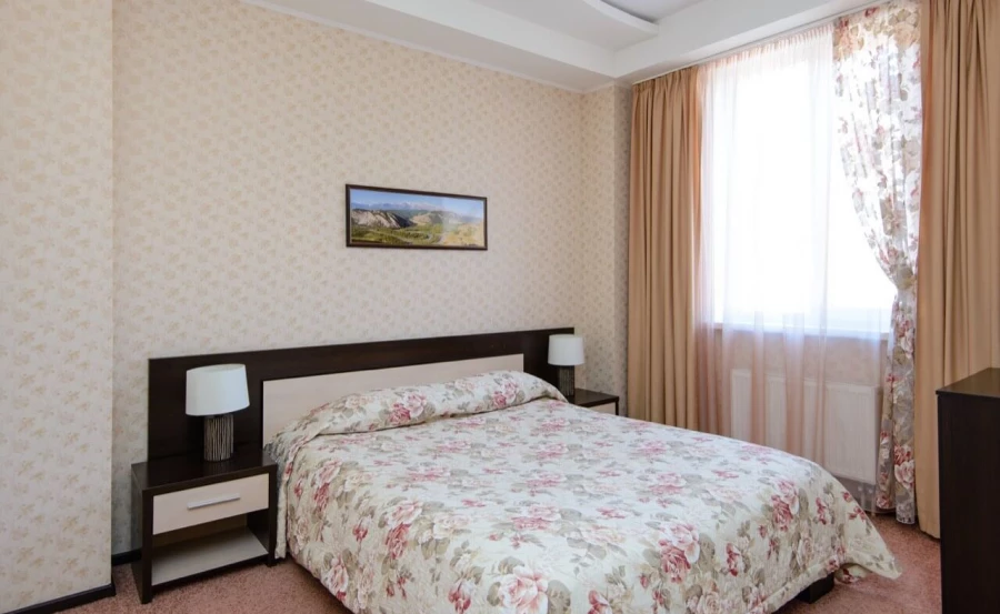 Санаторий-курорт "Аврора" в Белокурихе.