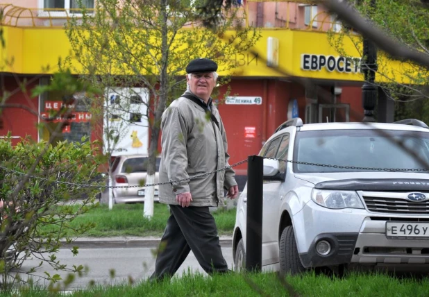 Головные уборы барнаульских мужчин.