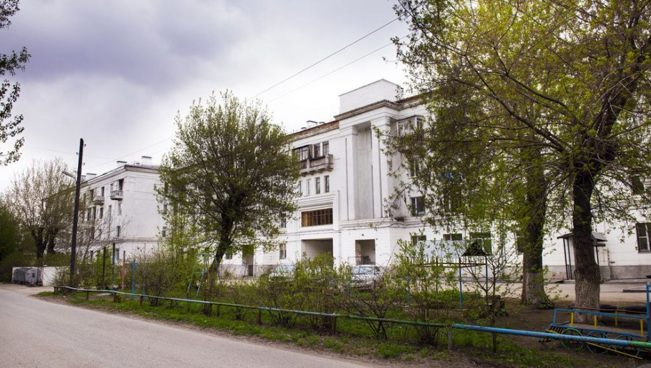 Барнаульский дом-памятник по адресу проезд 9 мая, 5 хотят отремонтировать за 27 миллионов рублей.