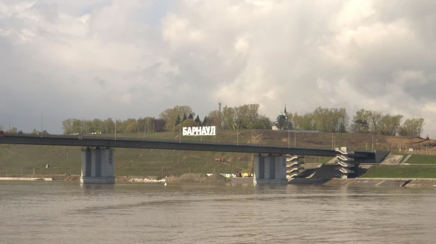 В Барнауле открыли навигацию. Барнаул.