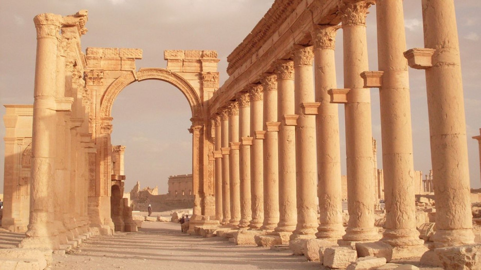 Сирия, Пальмира.
