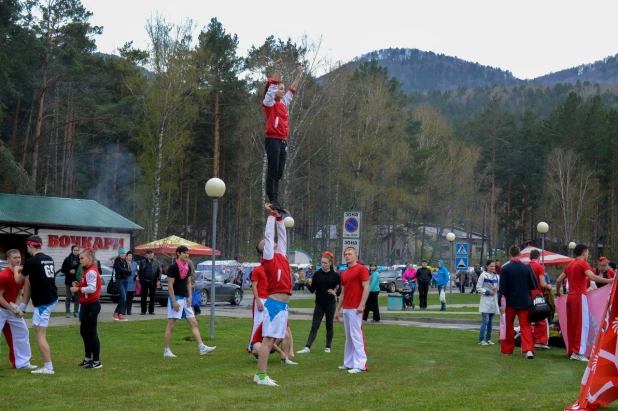 Праздник "Цветение Маральника", 30 апреля 2016 года.