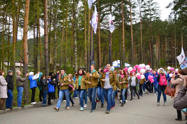 Праздник "Цветение Маральника", 30 апреля 2016 года.