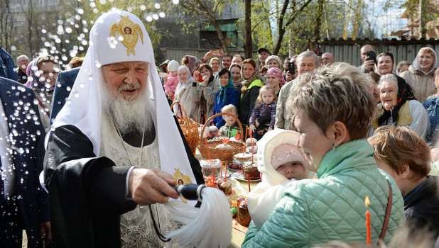 Понятие о любви к отечеству призвал добавить в Стратегию нацбезопасности патриарх Кирилл