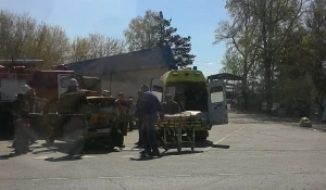 ДТП на Змеиногорском тракте.