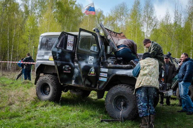 "Апрельский кураж - 2016".