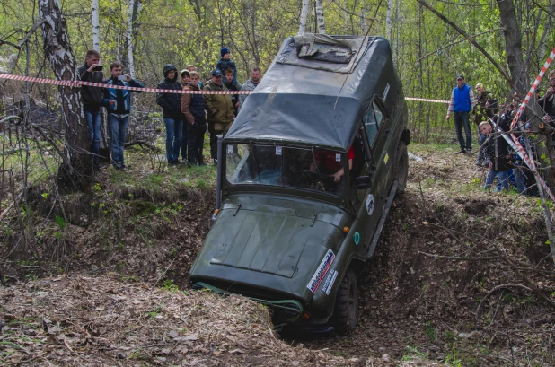 "Апрельский кураж - 2016".