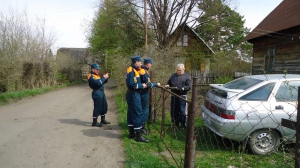 Алтайские пожарные введут профилактику сельхозпалов.