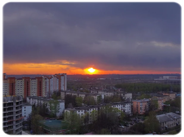 Полет "Боинга" в Барнаул.