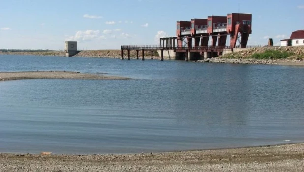 Гилевское водохранилище.