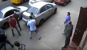 Опубликовано видео обстрела журналистов в Одессе.