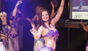 Финал конкурса "Мисс Магис" от велнесс-клубов "Магис-Спорт".