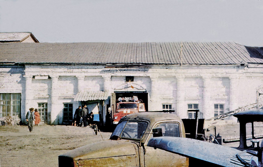 Барнаульский сереброплавильный завод.