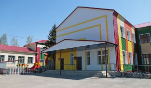 Детский сад "Солнышко" в Топчихе.