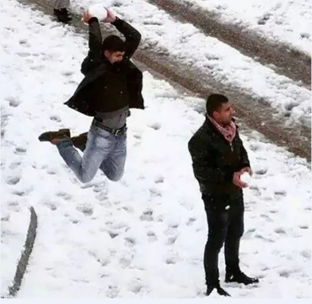 Забавные фотографии, сделанные в самый подходящий момент.