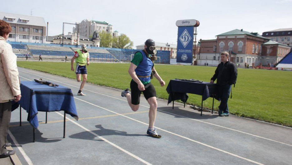 Спортивный праздник День призывника. Барнаул, 5 мая 2016 года