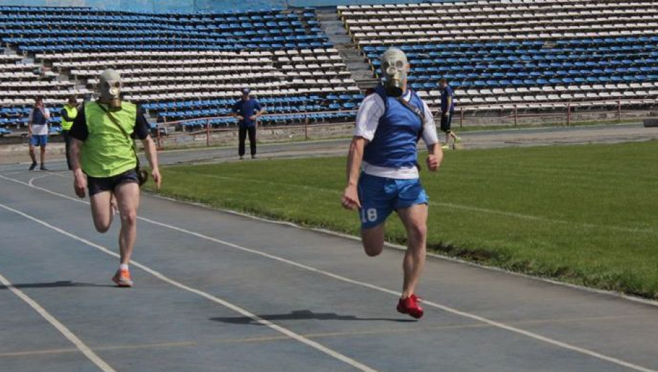Спортивный праздник День призывника. Барнаул, 5 мая 2016 года