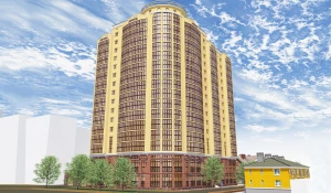 В Барнауле строят дом-жемчужину.