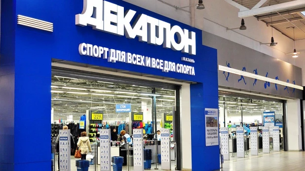 Decathlon продает товары для 70 видов спорта.