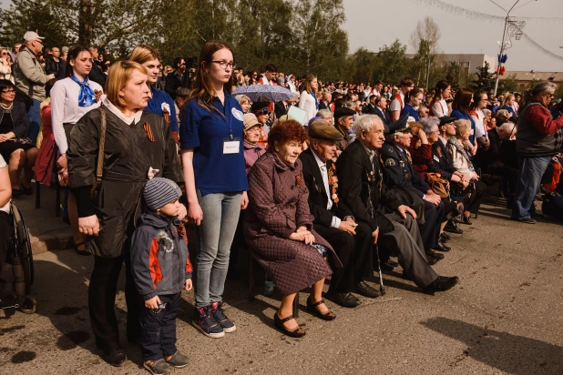 Реконструкция "Битва за Москву". Барнаул, 5 мая 2016 года.