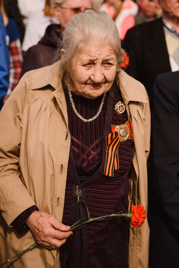 Реконструкция "Битва за Москву". Барнаул, 5 мая 2016 года.