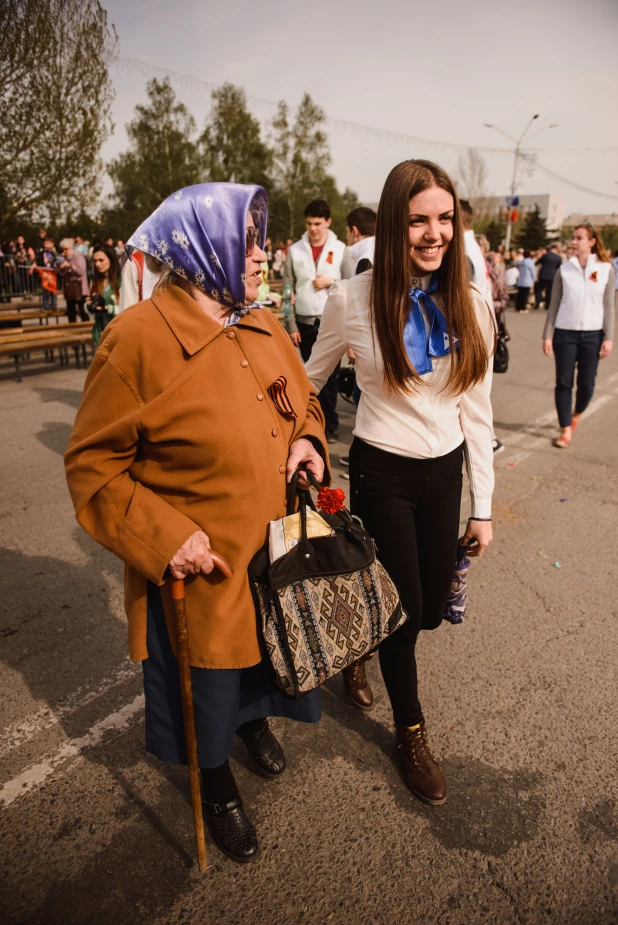 Реконструкция "Битва за Москву". Барнаул, 5 мая 2016 года.