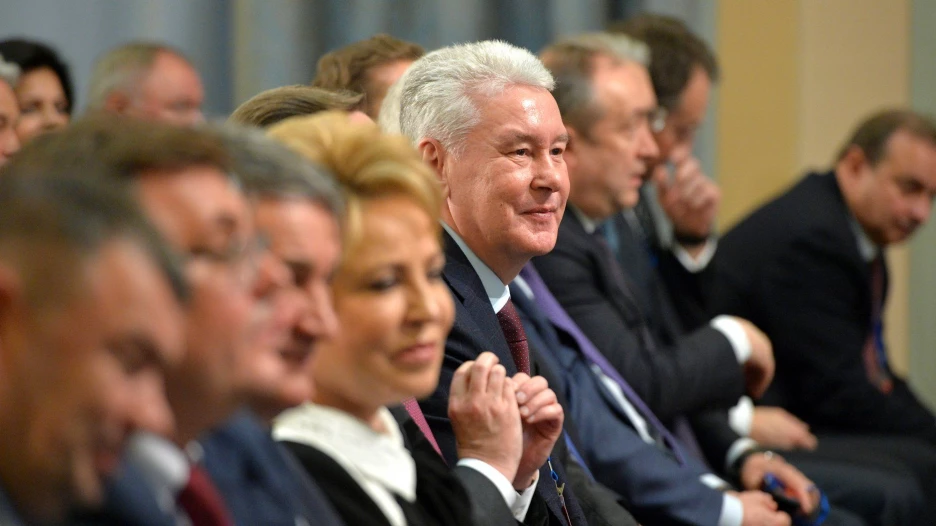 Сергей Собянин.