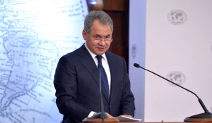 Сергей Шойгу.