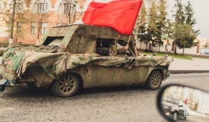 В День Победы барнаульцы устроят грандиозный автопробег.