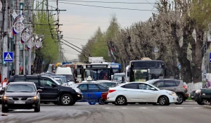 Транспорт в Барнауле.