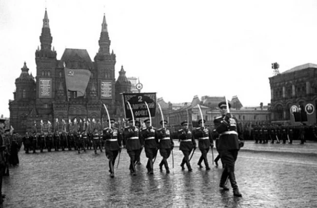 Первый Парад Победы. Москва, 24 июня 1945 года.