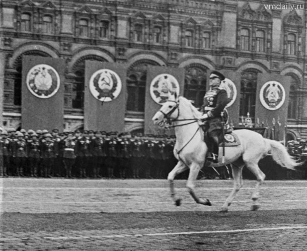 Первый Парад Победы. Москва, 24 июня 1945 года.