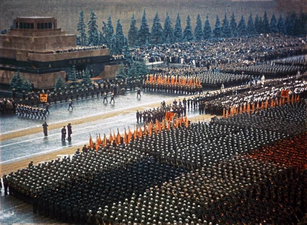 Первый Парад Победы. Москва, 24 июня 1945 года.