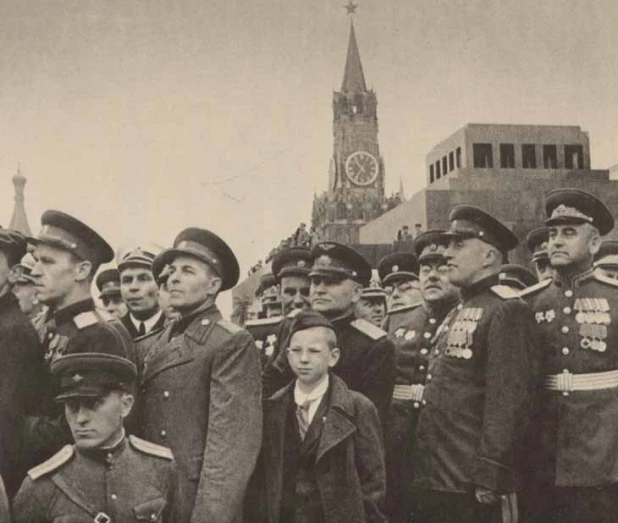 Первый Парад Победы. Москва, 24 июня 1945 года.