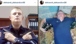 Алтайский полицейский выкладывал пьяные "селфи".
