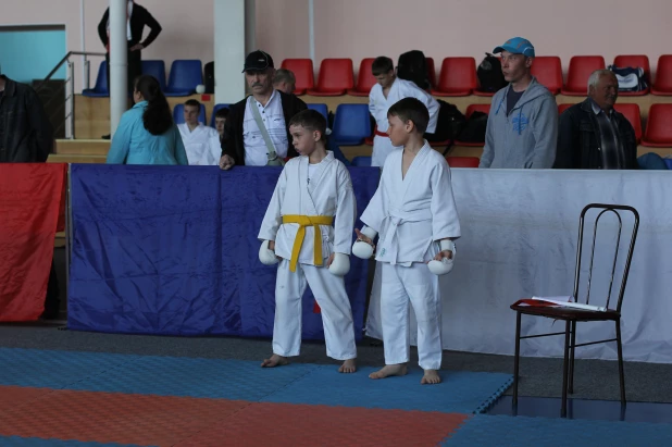 Первенство и чемпионат СФО и УФО по дисциплине сётокан восточного боевого единоборства.Барнаул, 7 мая 2016 года.