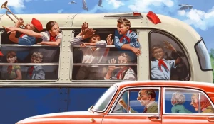 Потрясающие "советские" плакаты в стиле пин-ап.