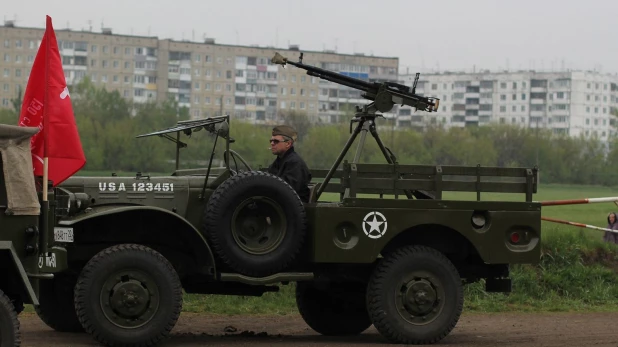 Конный праздник на Барнаульском ипподроме.