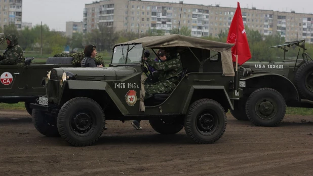 Конный праздник на Барнаульском ипподроме.