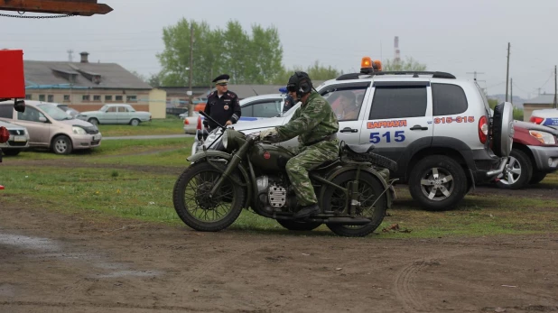 Конный праздник на Барнаульском ипподроме.