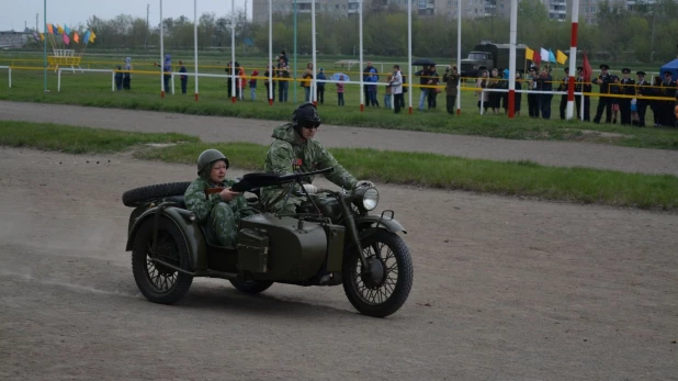 Конный праздник на Барнаульском ипподроме.