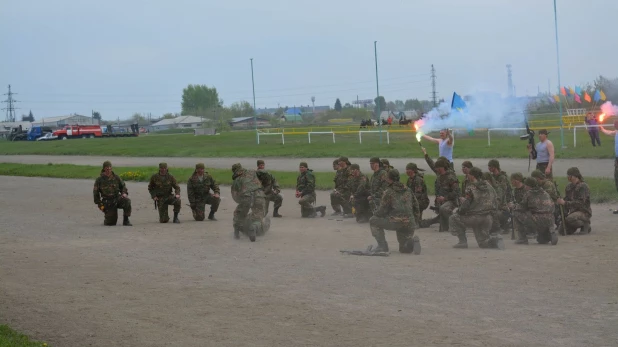 Конный праздник на Барнаульском ипподроме.