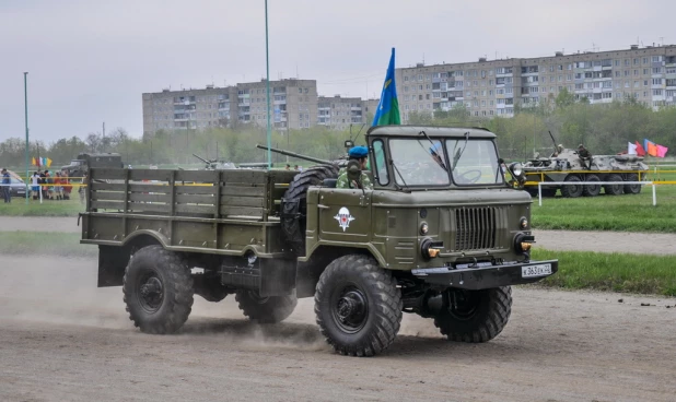 Конный праздник на Барнаульском ипподроме.